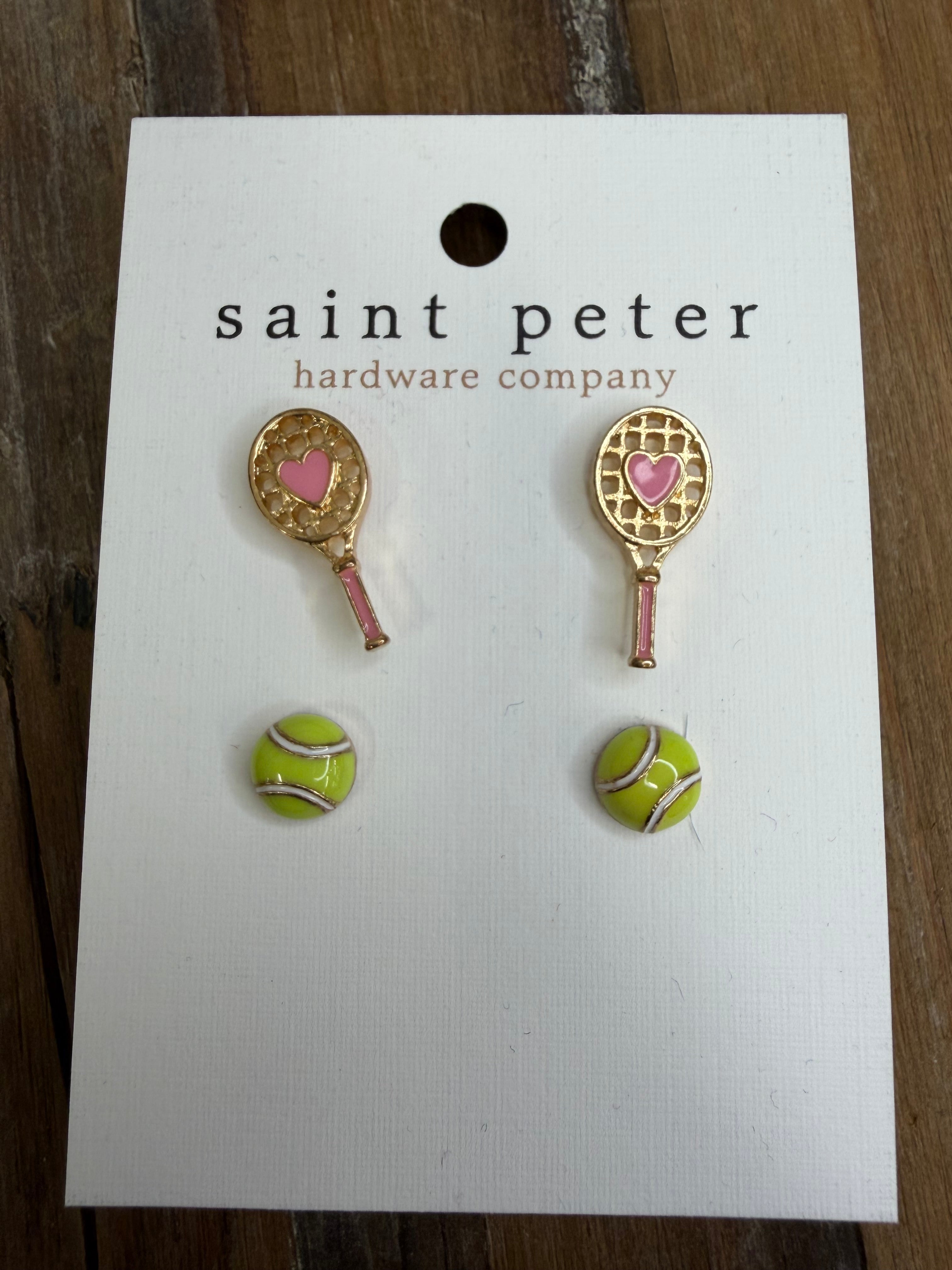 Tennis Stud Earrings Jewelry - Earrings SAINT PETER HARDWARE
