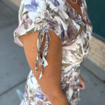 Golden Hour Floral Tiered Maxi Dress Dresses IN FEBRUARY