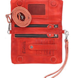 Bed|Stü Cadence Red Rustic Crossbody