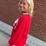 Red Merry Top Top - Tee TRES BIEN