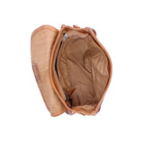 Bed|Stü Occurrence Tan DD Crossbody Bag