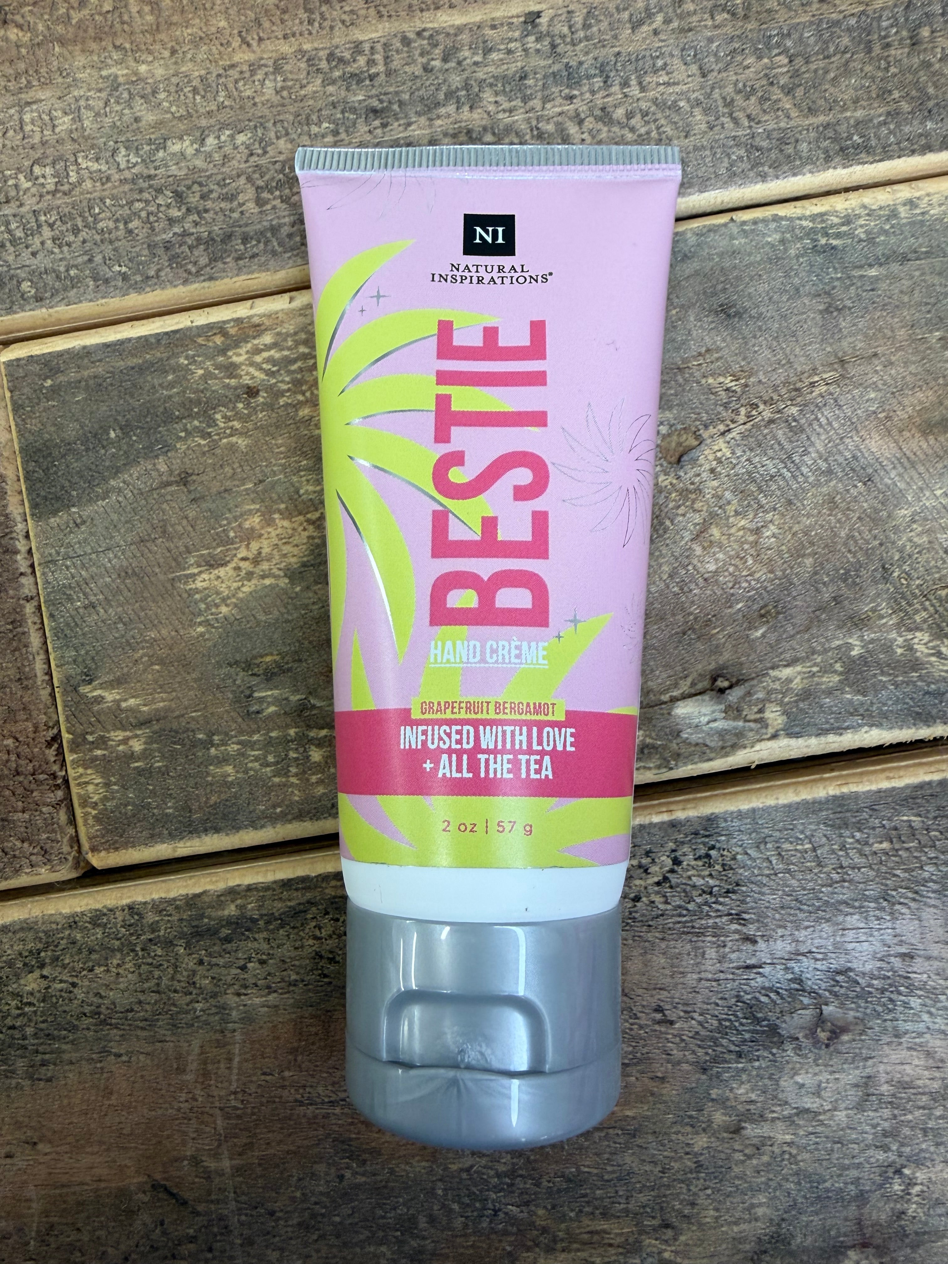 Bestie Mini Creme Bath- Lotions NATURAL INSPIRATIONS