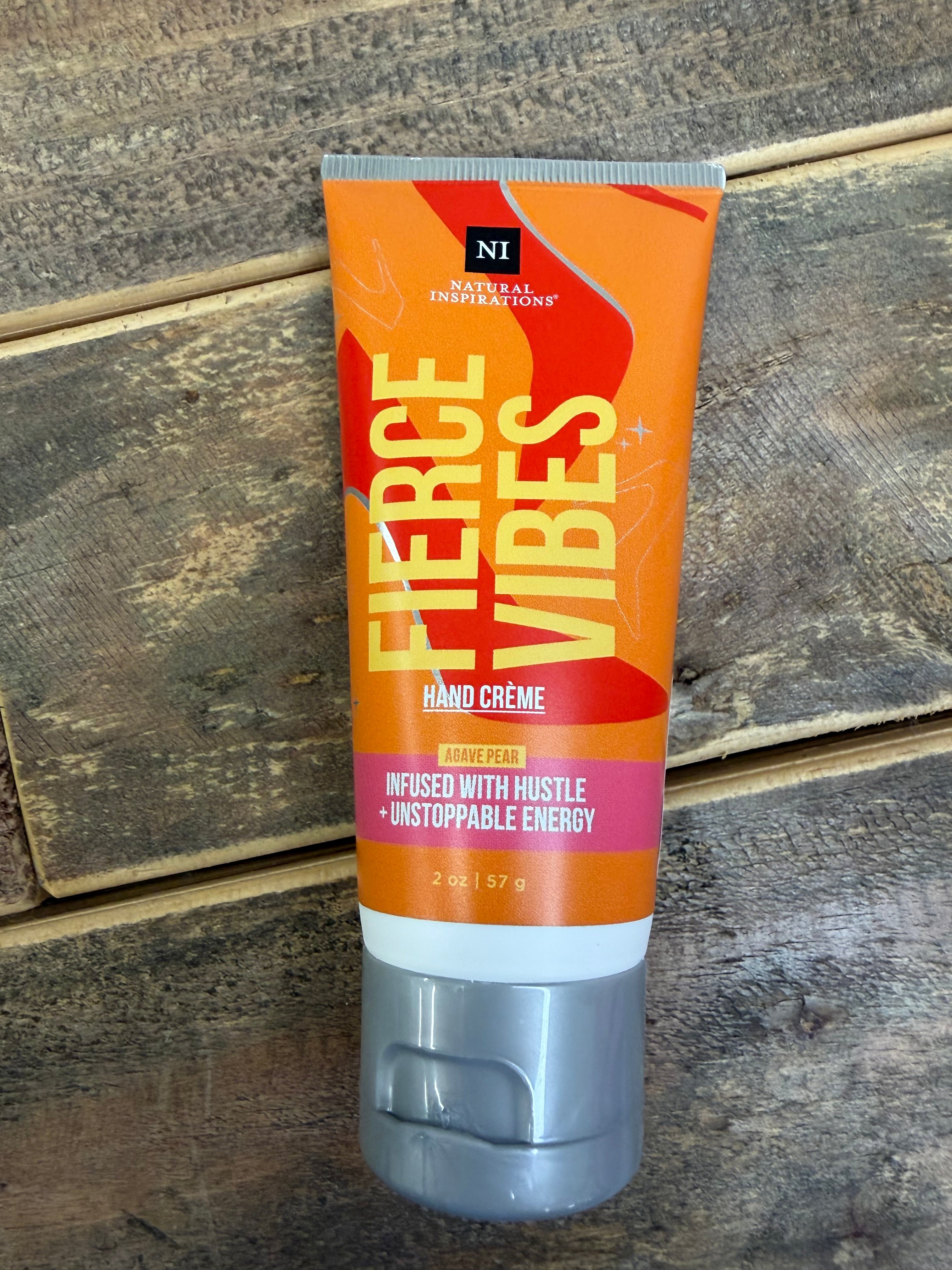 Fierce Vibes Mini Creme Bath- Lotions NATURAL INSPIRATIONS