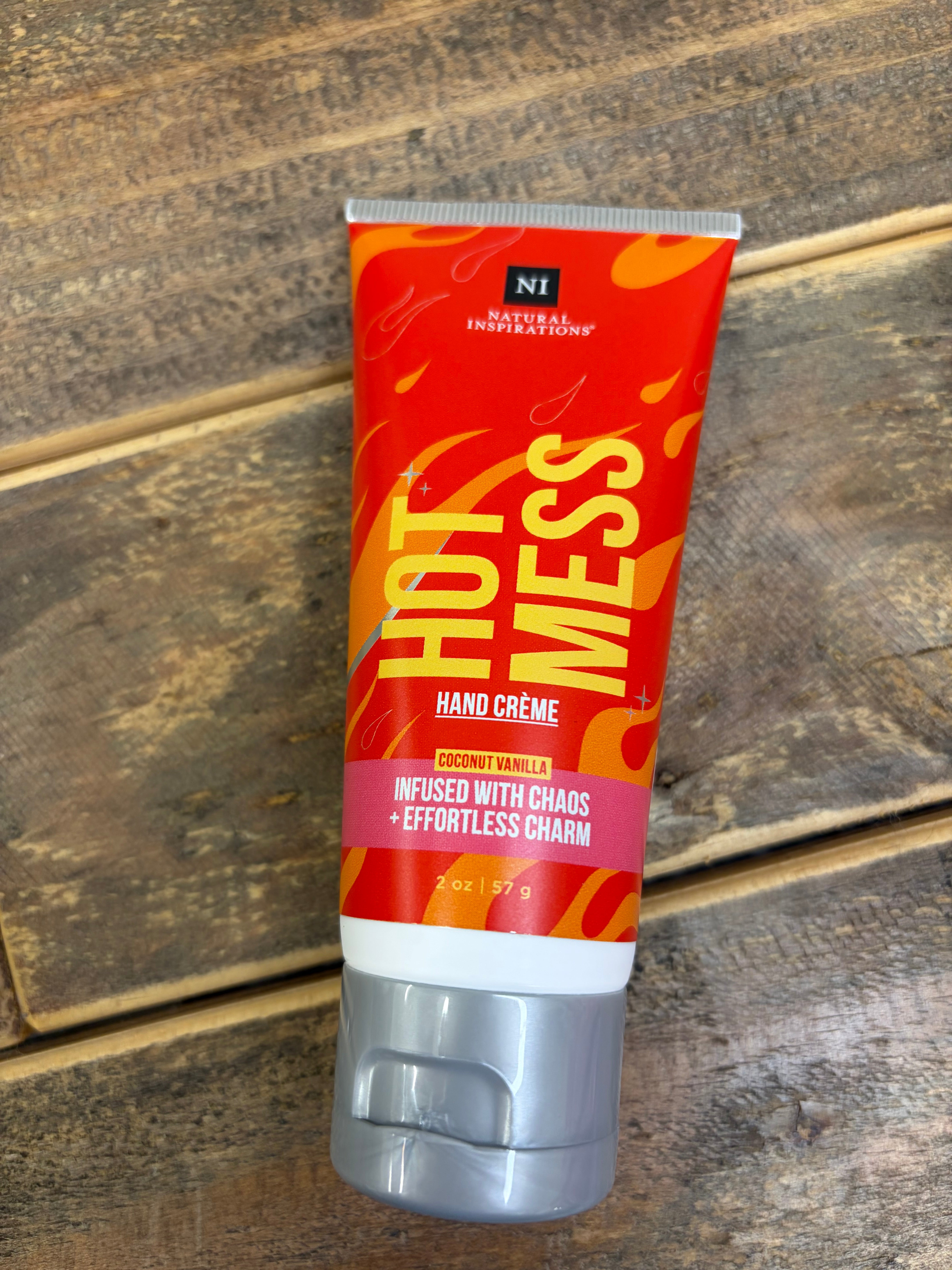 Hot Mess Mini Creme Bath- Lotions NATURAL INSPIRATIONS