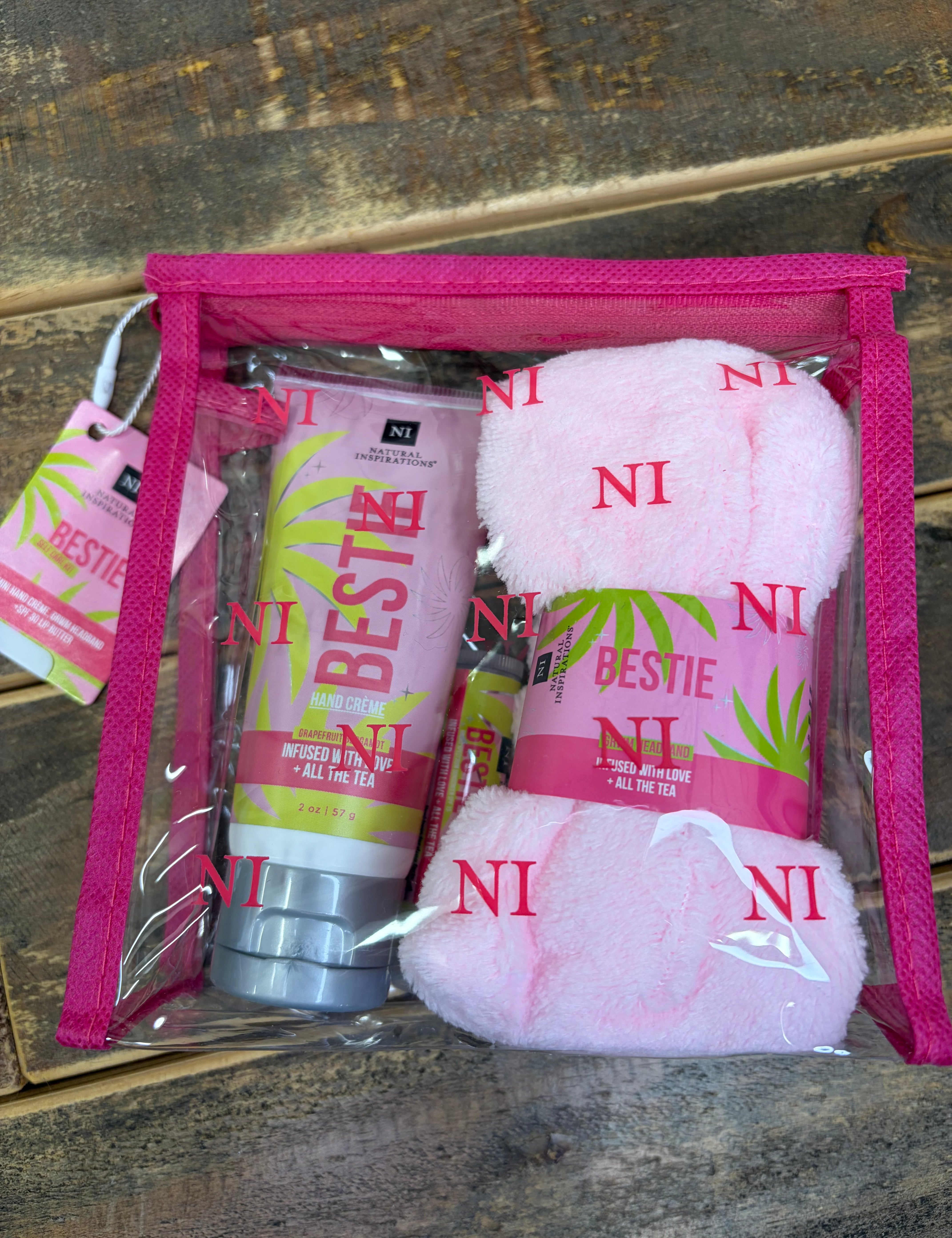 Bestie Gift Set Bath- Lotions NATURAL INSPIRATIONS