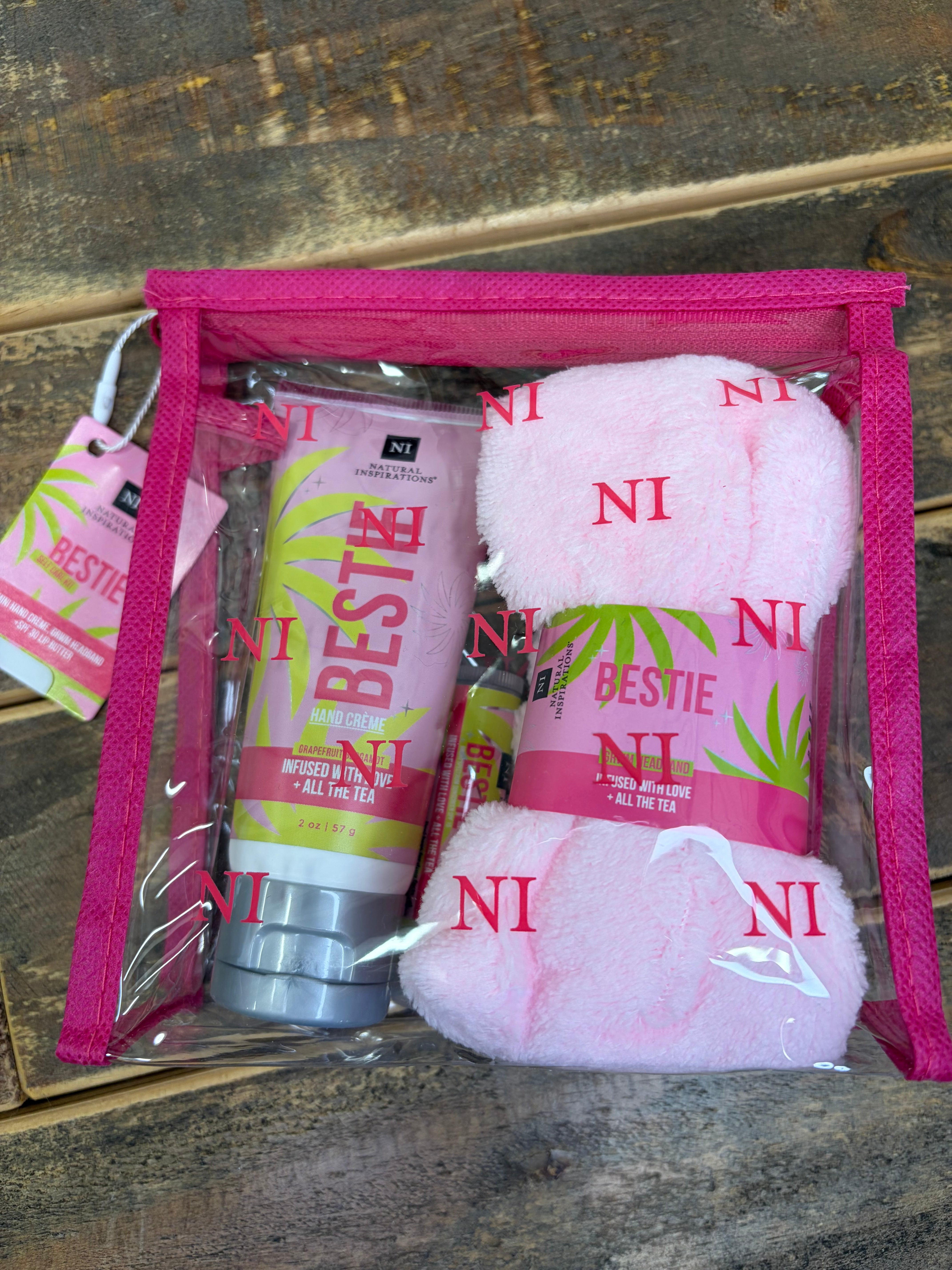 Bestie Gift Set Bath- Lotions NATURAL INSPIRATIONS