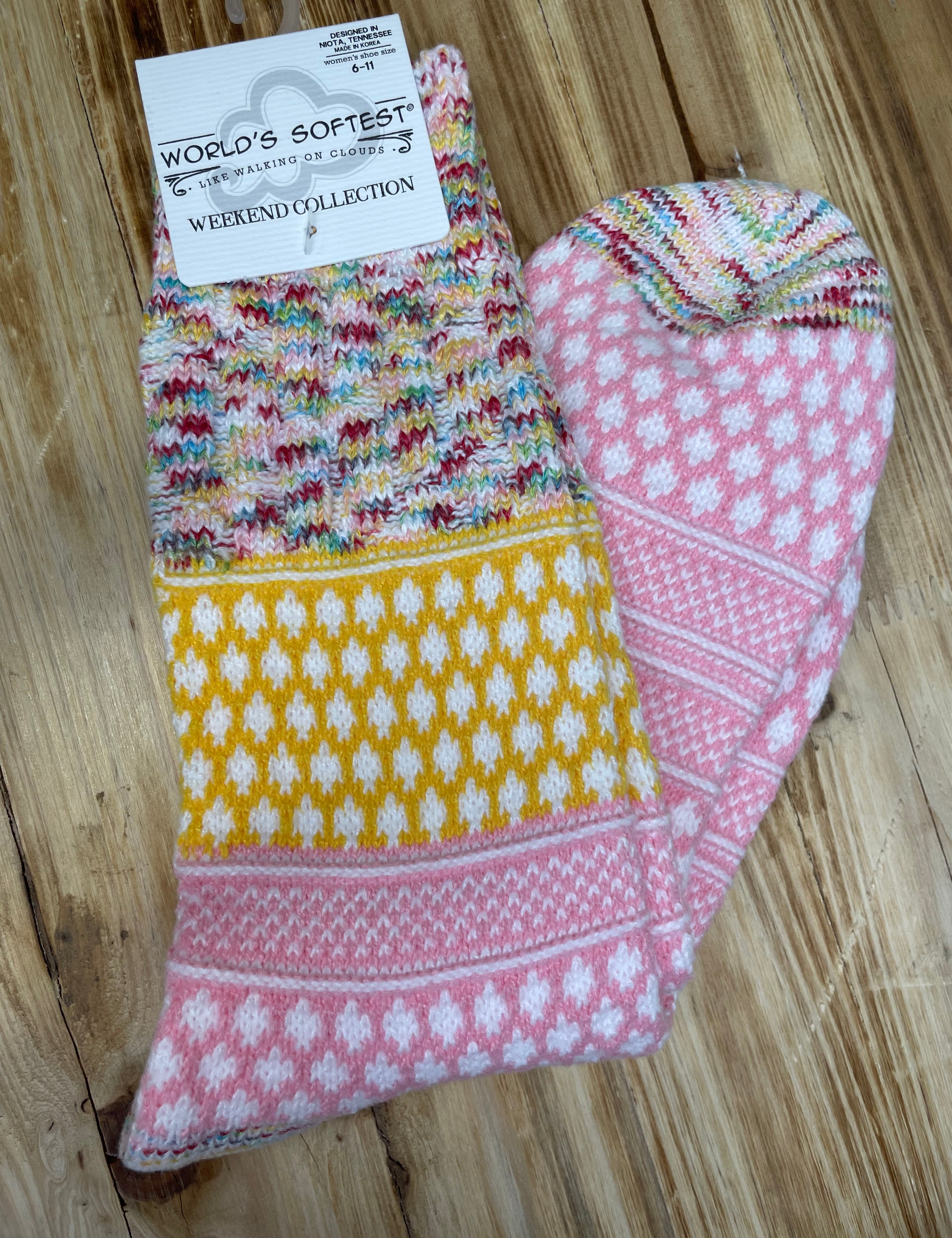 Whimsical Multi Socks Accessories- Socks CRESCENT SOCK COMPANY