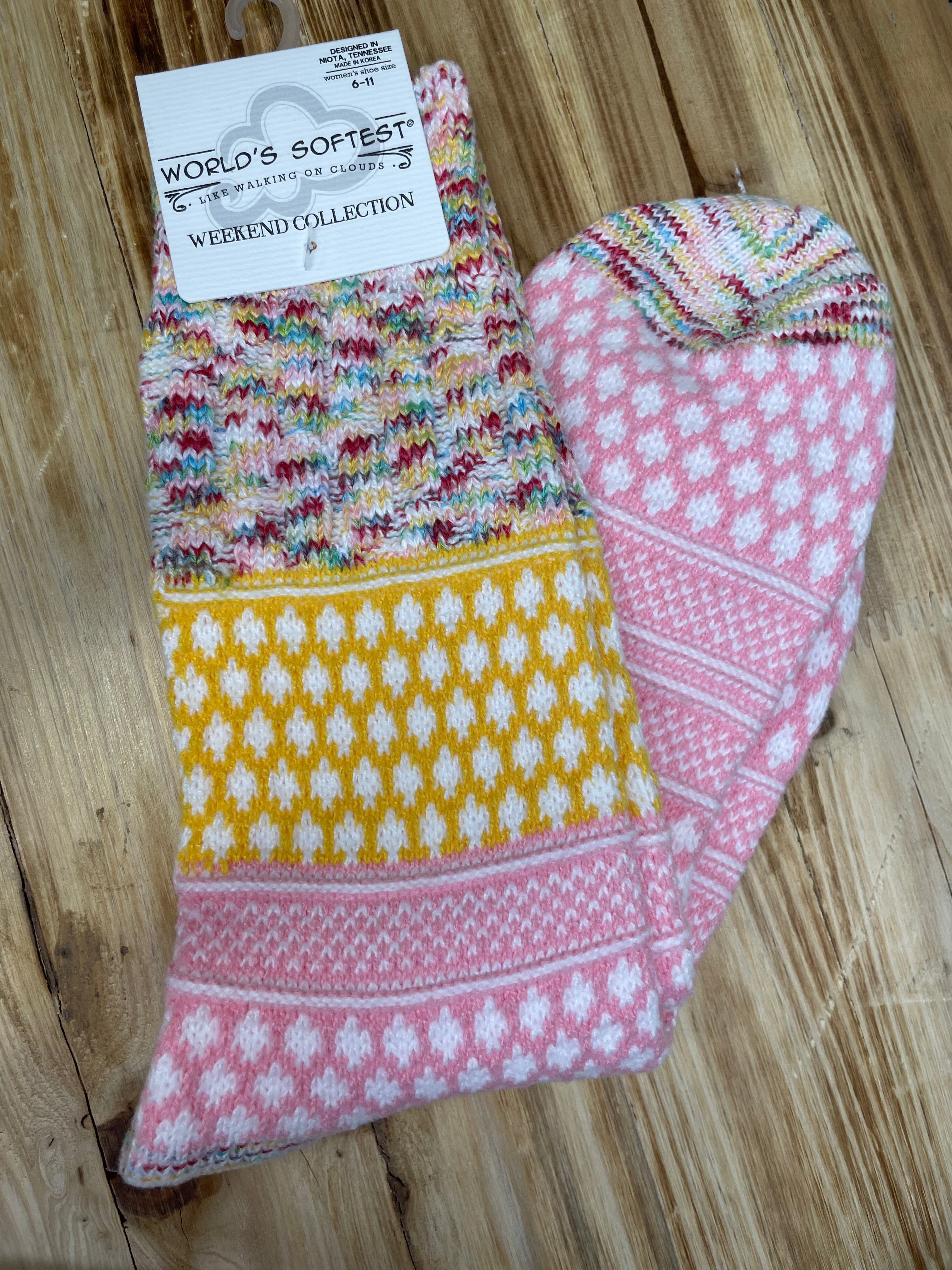 Whimsical Multi Socks Accessories- Socks CRESCENT SOCK COMPANY