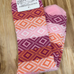 Pink Multi Socks Accessories- Socks CRESCENT SOCK COMPANY
