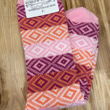 Pink Multi Socks Accessories- Socks CRESCENT SOCK COMPANY