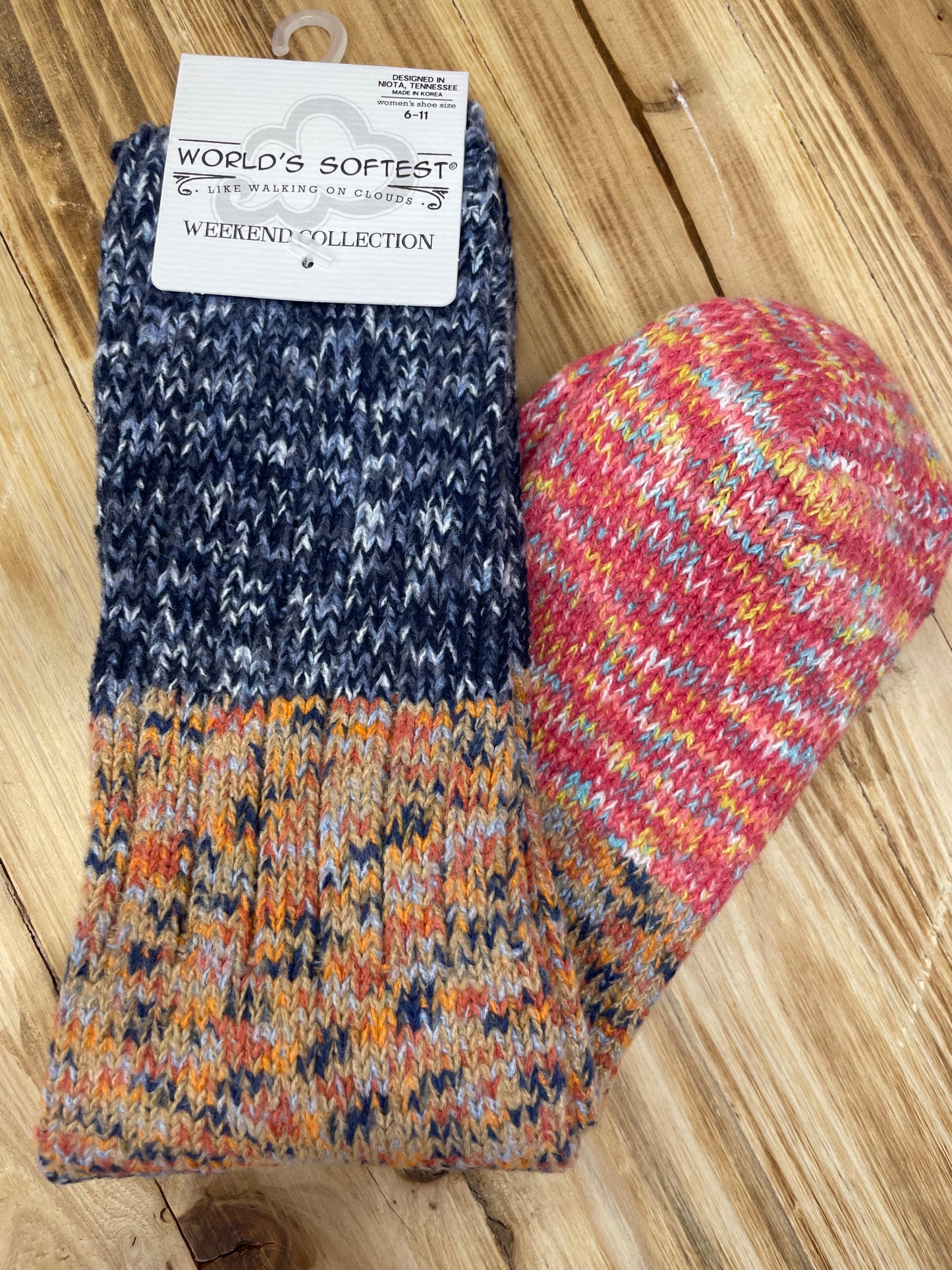 Enchanted Multi Socks