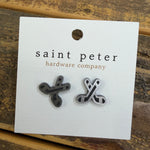 Hockey Stick Earrings Jewelry - Earrings St. Peter Hardware