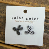 Hockey Stick Earrings Jewelry - Earrings St. Peter Hardware