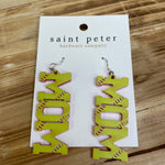 Softball Mom Earrings Jewelry - Earrings SAINT PETER HARDWARE