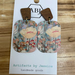 Vintage Floral Earrings Jewelry - Earrings ARTIFACTS JESSICA LYNCH
