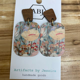 Vintage Floral Earrings Jewelry - Earrings ARTIFACTS JESSICA LYNCH