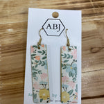 Spring Floral Dangle Earrings Jewelry - Earrings ARTIFACTS JESSICA LYNCH