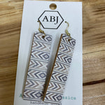 Aztec Dangle Earrings Jewelry - Earrings ARTIFACTS JESSICA LYNCH