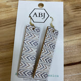 Aztec Dangle Earrings Jewelry - Earrings ARTIFACTS JESSICA LYNCH