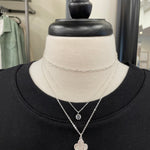 Clover Silver Necklace Jewelry- Necklace MEGHAN BROWN STYLE