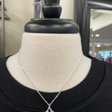 Cia Silver Necklace Jewelry- Necklace MEGHAN BROWN STYLE
