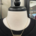 Dudley Hematite Necklace Jewelry- Necklace MEGHAN BROWN STYLE