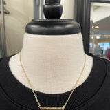 Dudley Hematite Necklace Jewelry- Necklace MEGHAN BROWN STYLE