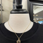 Fay Black Diamond Necklace Jewelry- Necklace MEGHAN BROWN STYLE