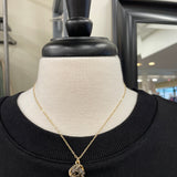 Fay Black Diamond Necklace Jewelry- Necklace MEGHAN BROWN STYLE