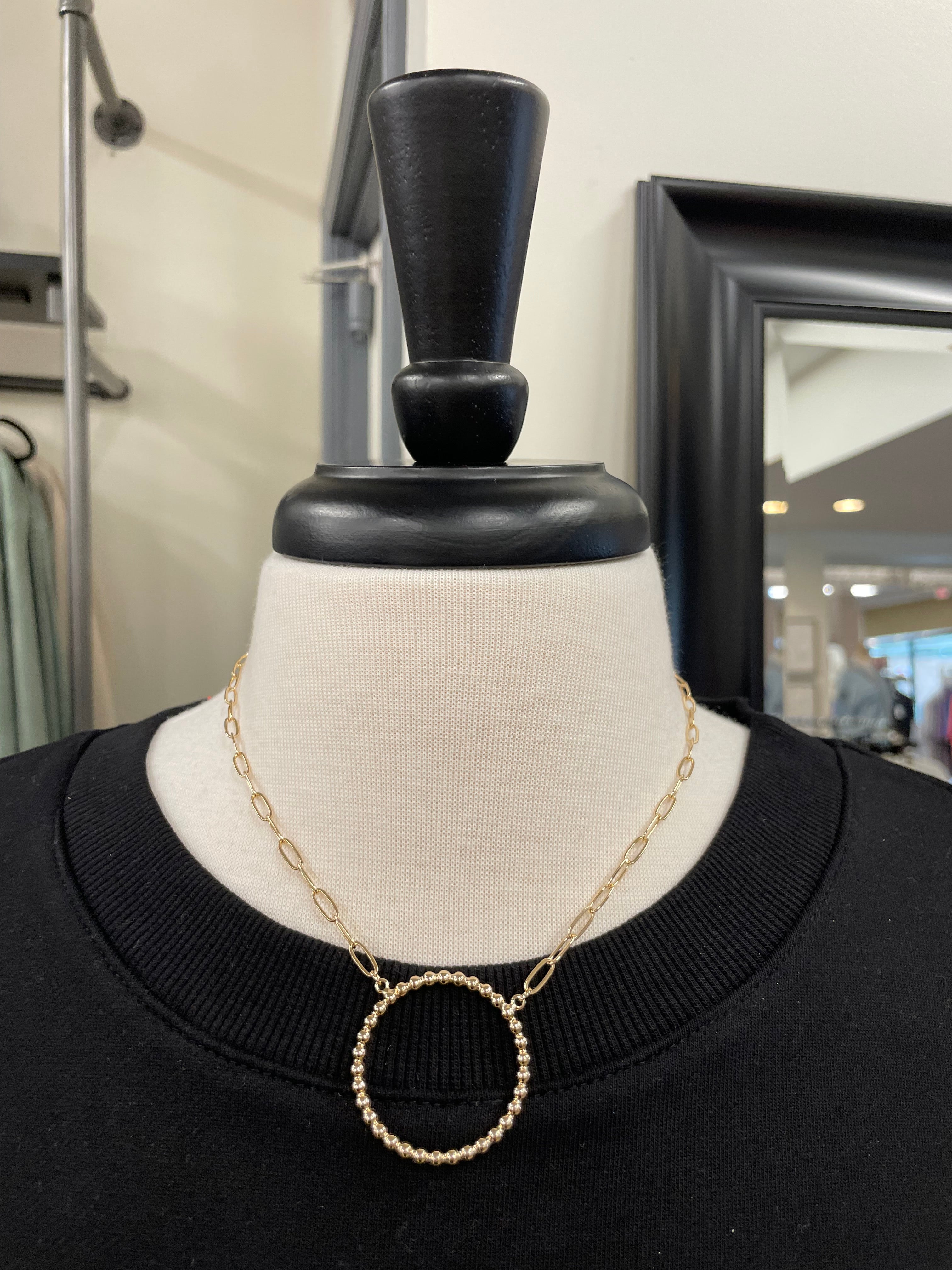 Foster Gold Necklace Jewelry- Necklace MEGHAN BROWN STYLE