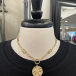 Flip Gold Necklace Jewelry- Necklace MEGHAN BROWN STYLE