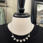 Cage Silver Necklace Jewelry- Necklace MEGHAN BROWN STYLE