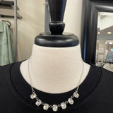 Cage Silver Necklace Jewelry- Necklace MEGHAN BROWN STYLE