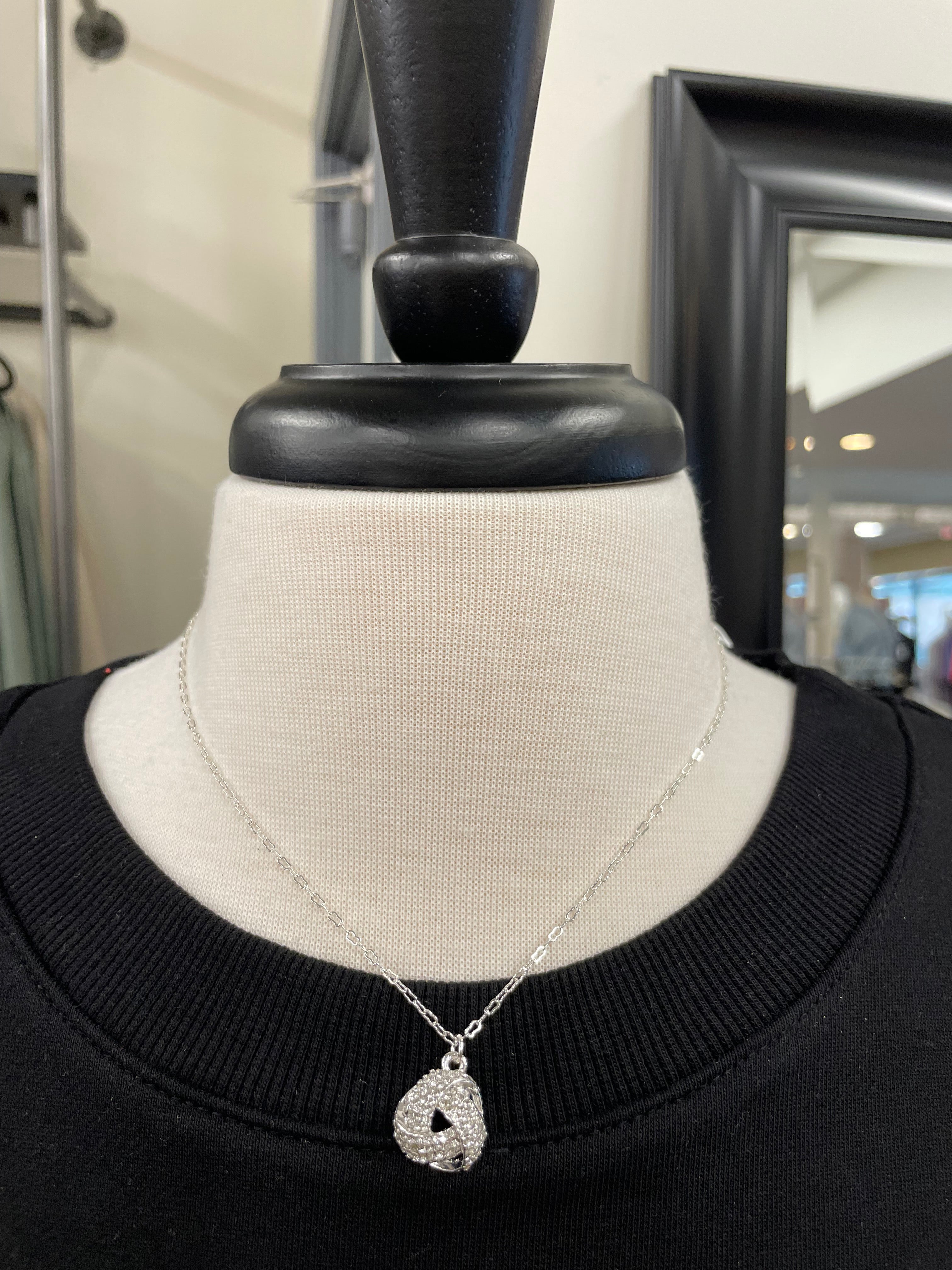 Day Silver Necklace Jewelry- Necklace MEGHAN BROWN STYLE