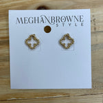 Xia Gold Earrings Jewelry - Earrings MEGHAN BROWN STYLE