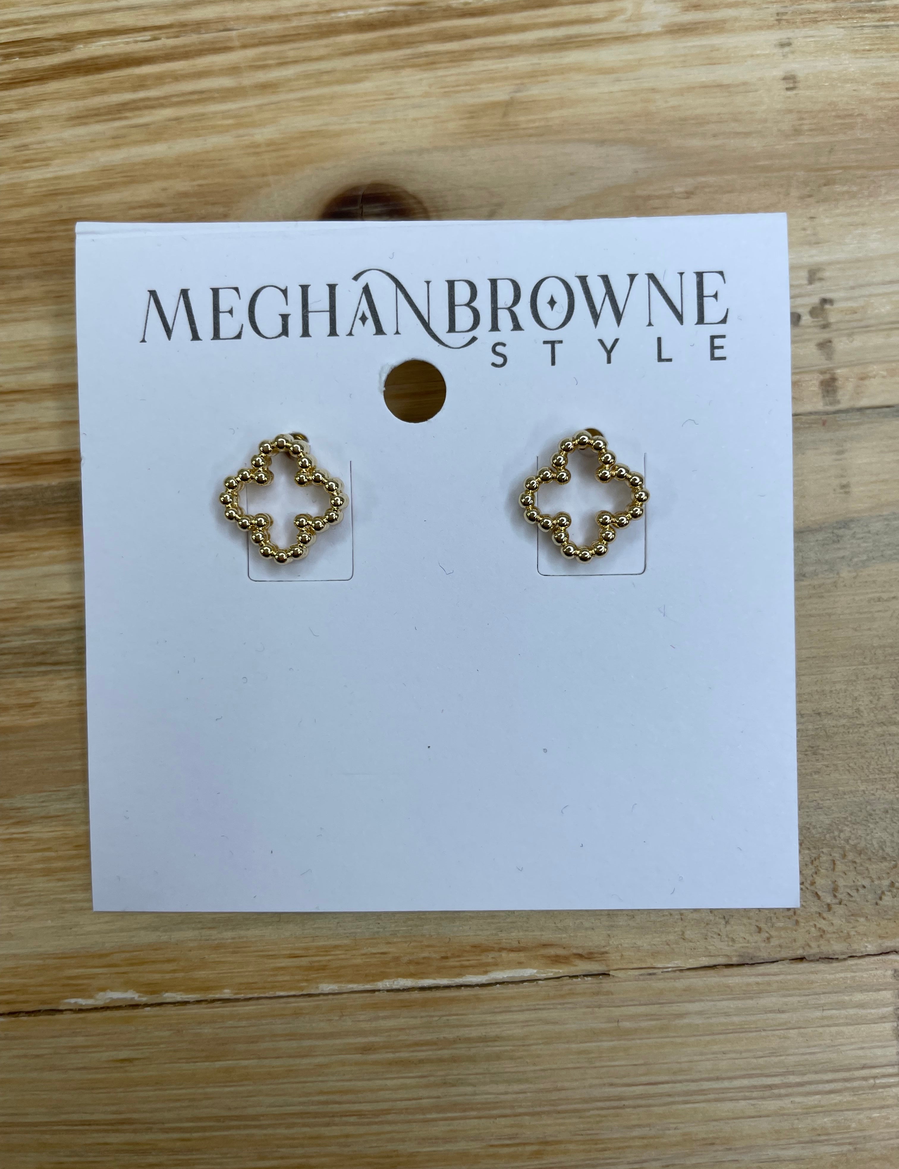 Xia Gold Earrings Jewelry - Earrings MEGHAN BROWN STYLE