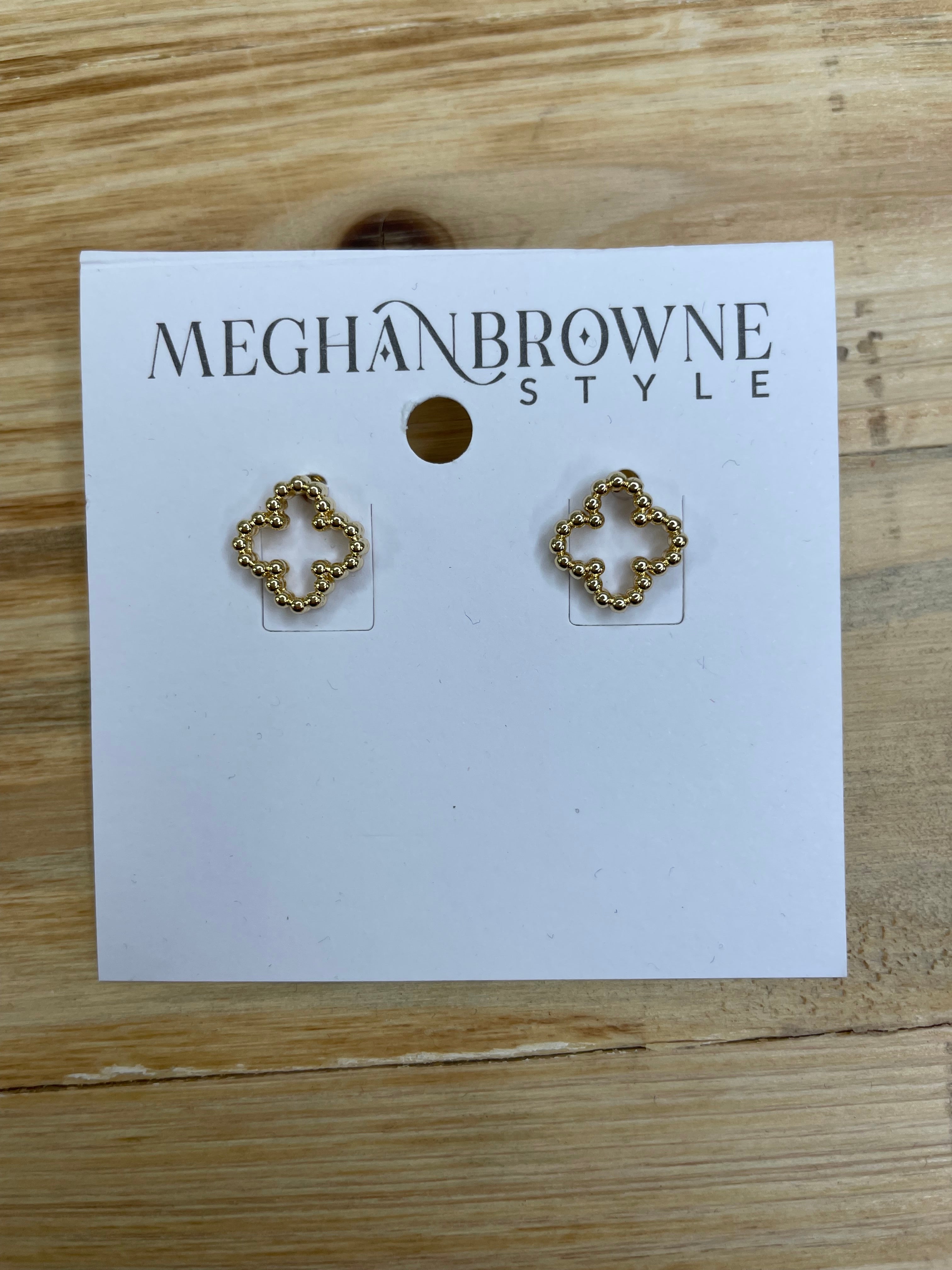 Xia Gold Earrings Jewelry - Earrings MEGHAN BROWN STYLE