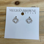 Xia Silver Earrings Jewelry - Earrings MEGHAN BROWN STYLE