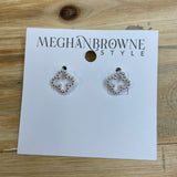 Xia Silver Earrings Jewelry - Earrings MEGHAN BROWN STYLE