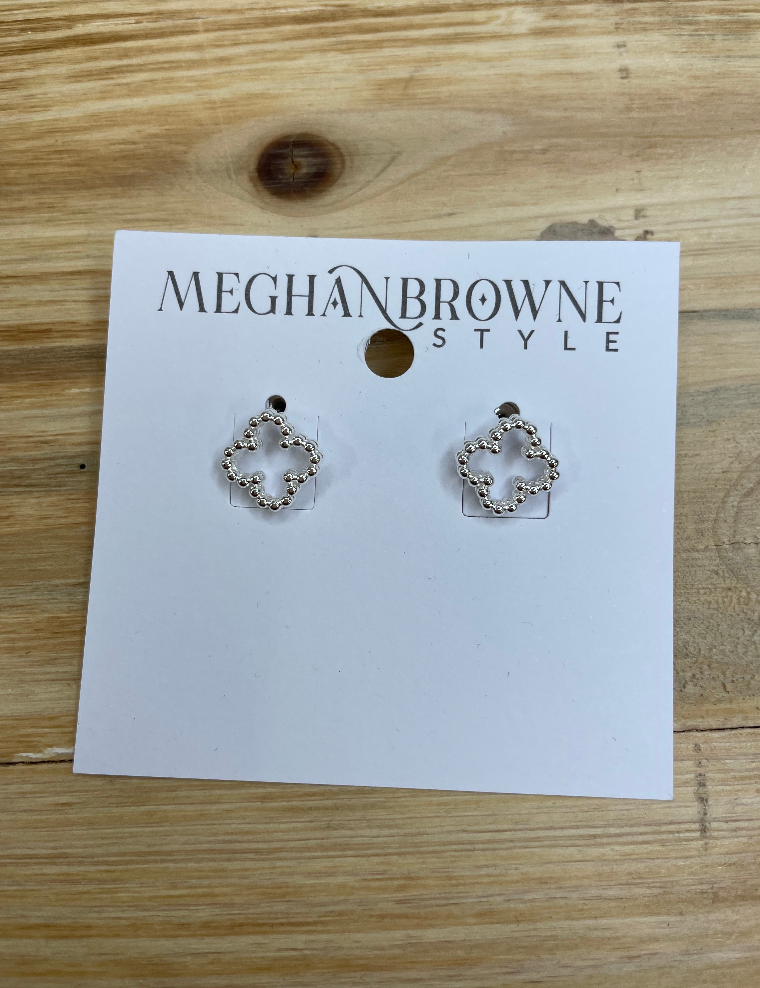 Xia Silver Earrings Jewelry - Earrings MEGHAN BROWN STYLE