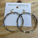 Rod Gray Multi Earrings Jewelry - Earrings MEGHAN BROWN STYLE