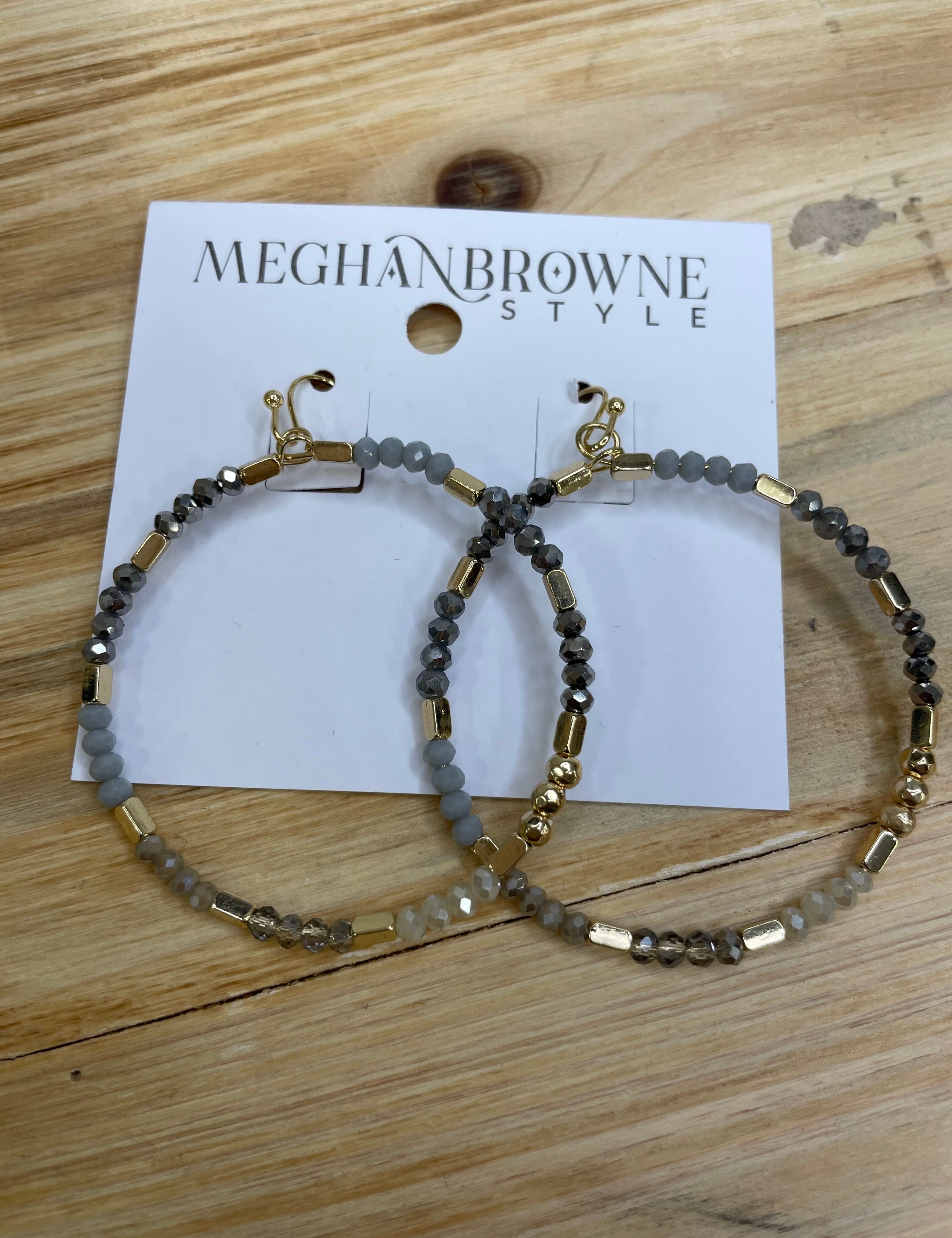 Rod Gray Multi Earrings Jewelry - Earrings MEGHAN BROWN STYLE