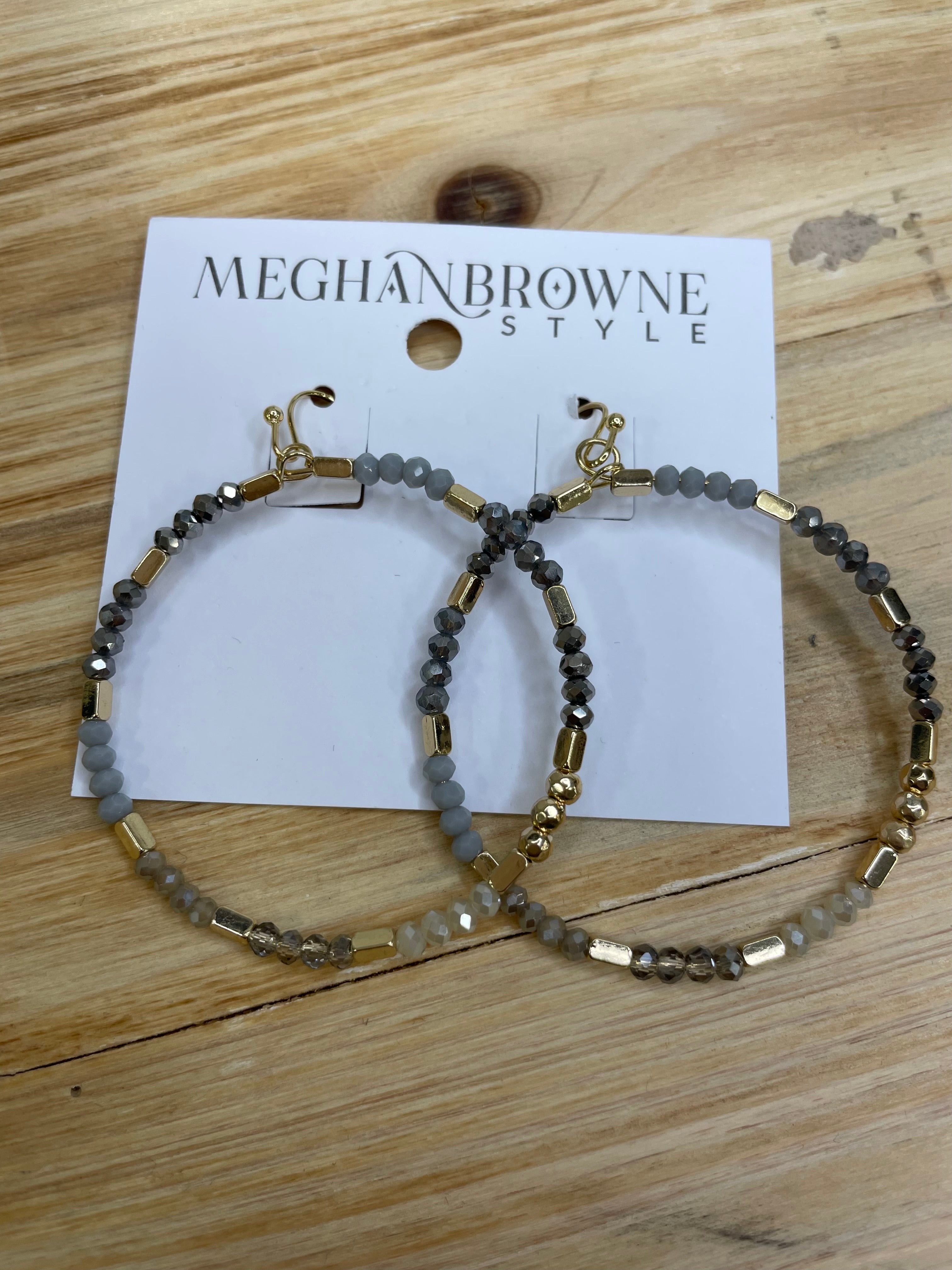 Rod Gray Multi Earrings Jewelry - Earrings MEGHAN BROWN STYLE