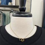Luxe Gold Double Heart Necklace Jewelry- Necklace PANACHE