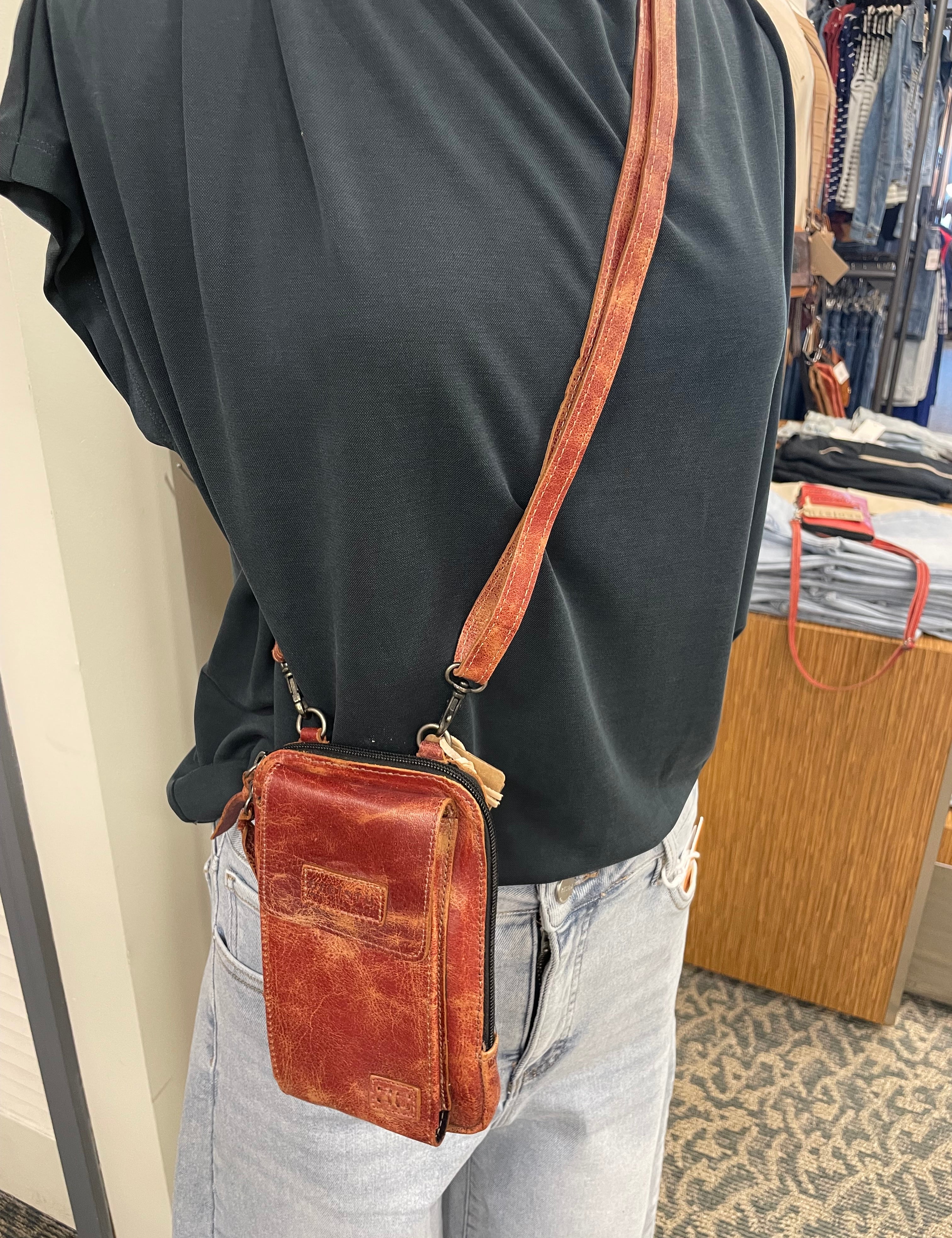 Alelike Cherry Lacquer Lux (Bed Stu) Bags- Purses BED STU