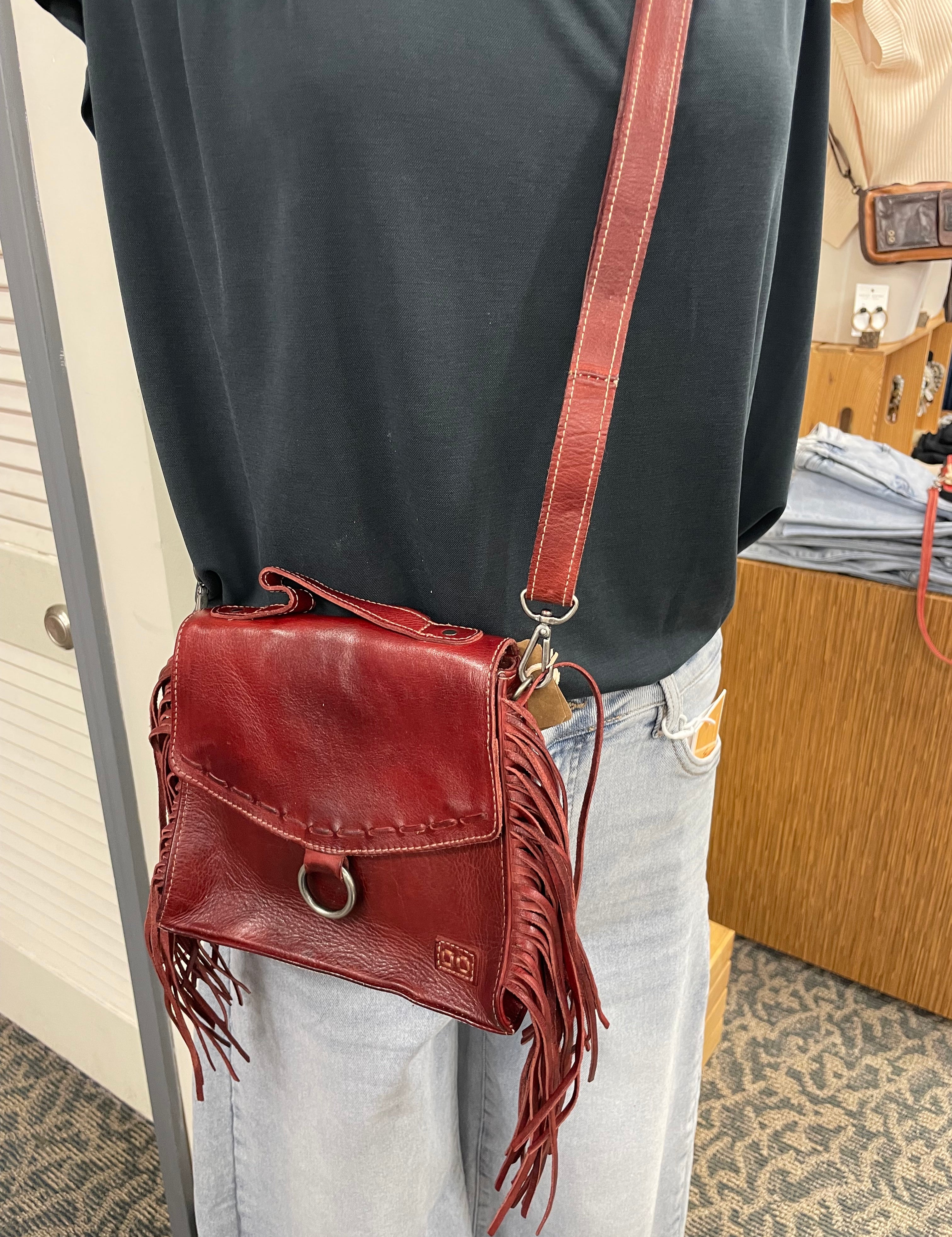 Hidden Cherry Lacquer DD (Bed Stu) Bags- Purses BED STU