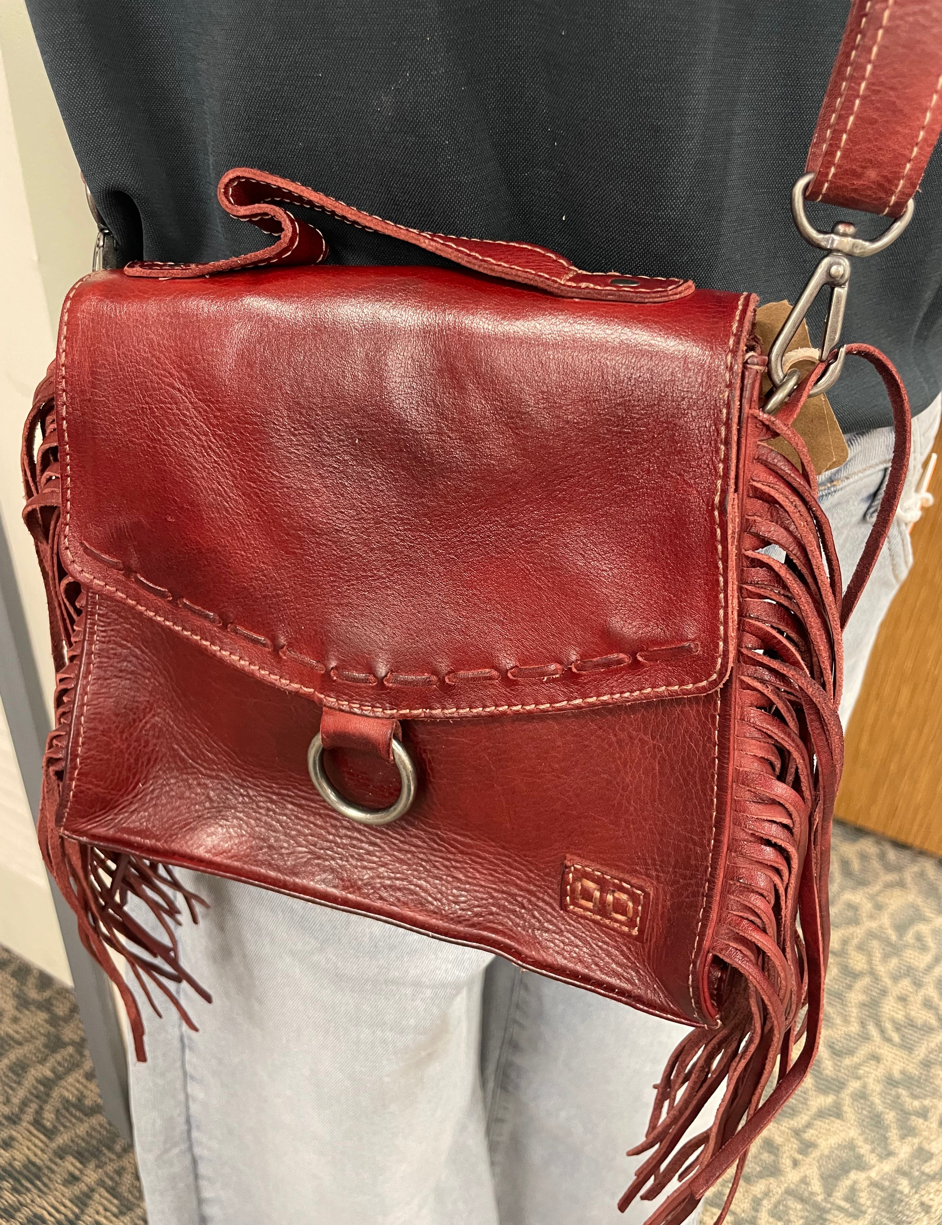 Hidden Cherry Lacquer DD (Bed Stu) Bags- Purses BED STU