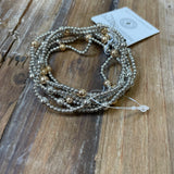 Karla Silver Gold Bracelet Jewelry- Bracelet MEGHAN BROWN STYLE