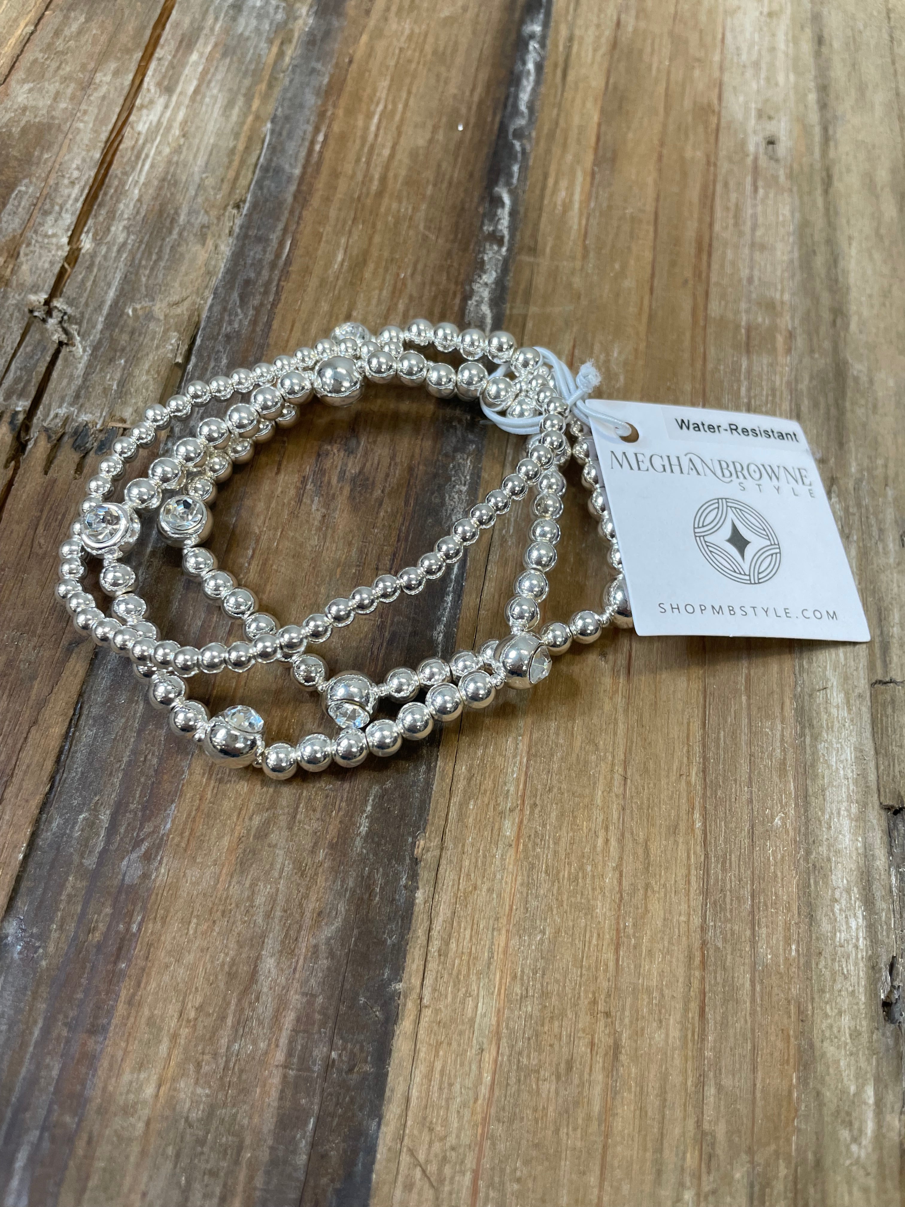 Hugh Silver Bracelet