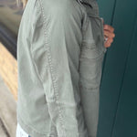 Amelia Olive Utility Jacket Outerwear- Jackets FLAG AND ANTHEM